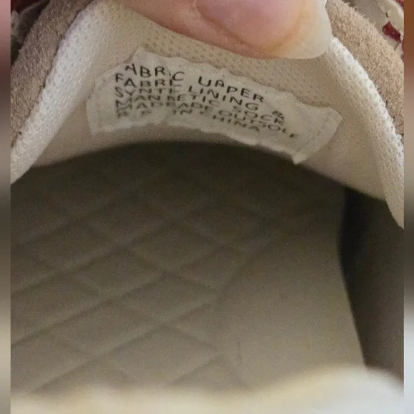 Birdies Size 8.5 Women's Roadrunner Sneaker Primary Plaid - Picture 13 of 13